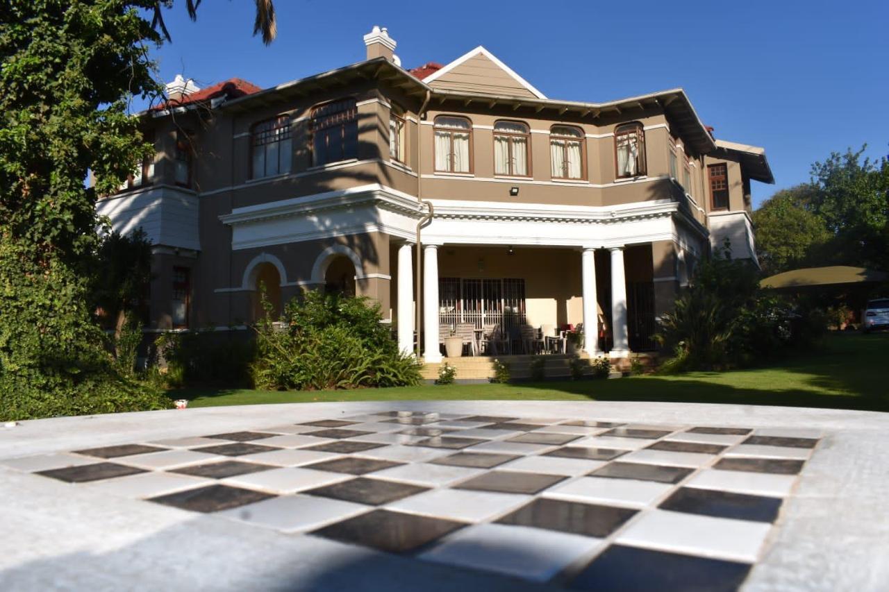 Victorian Villa Westdene Benoni Exterior photo
