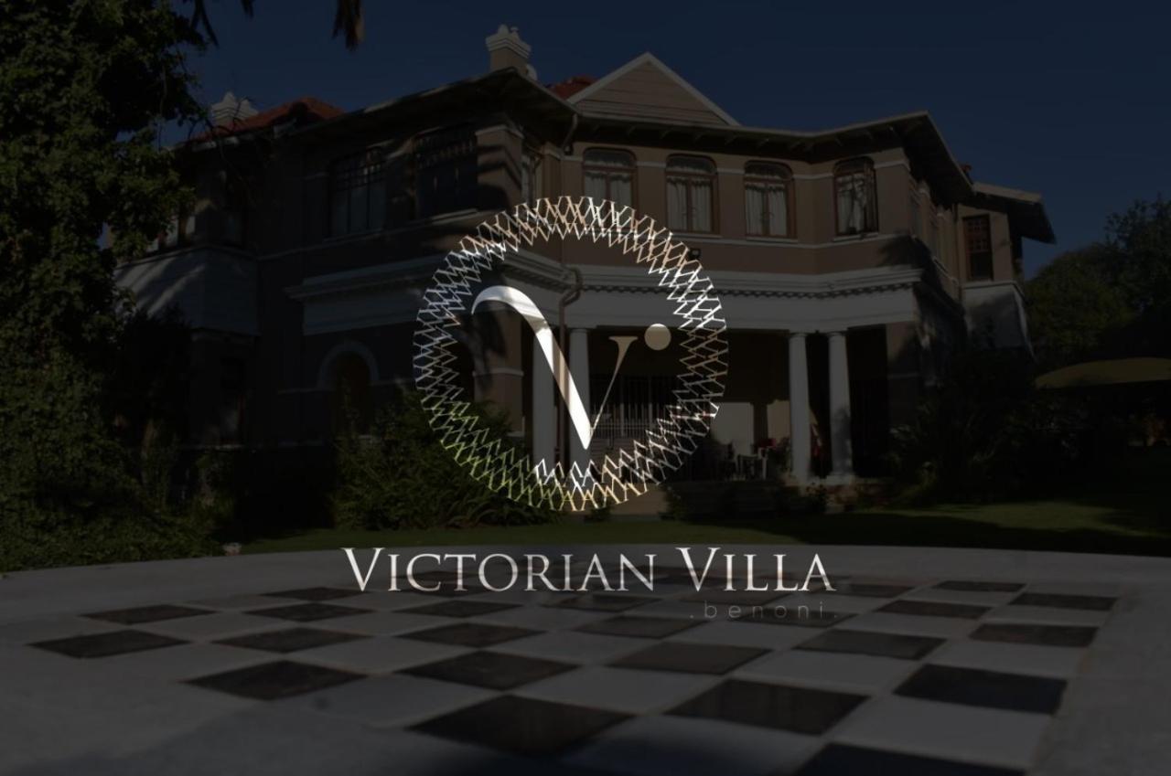 Victorian Villa Westdene Benoni Exterior photo